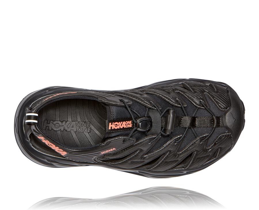 Hoka One One Sandalet Kadın Kahverengi - Hopara - DR6587490